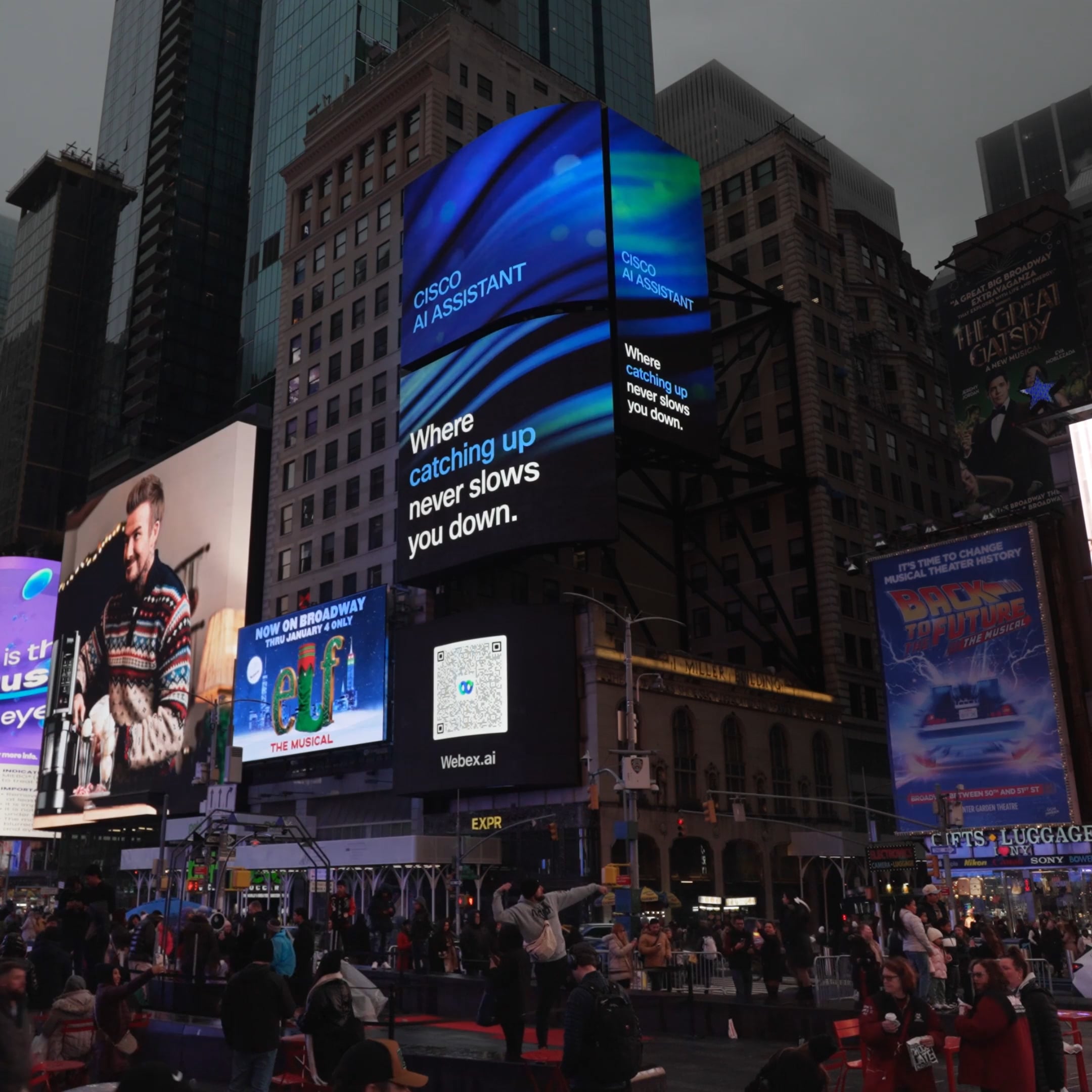 Time's Square Billboard