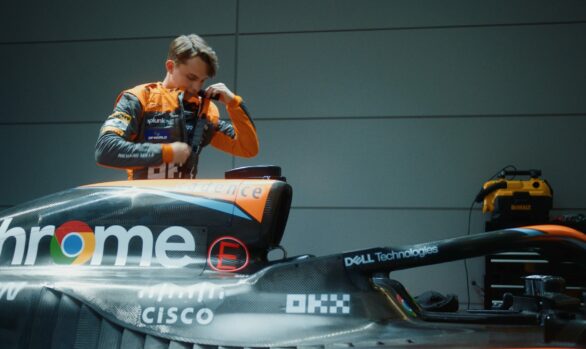 McLaren + Webex Suite
